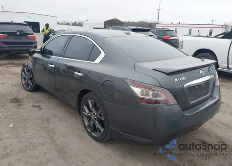 2012 Nissan Maxima 3.5 Sv из США, поврежденный, VIN 1N4AA5AP1CC870388